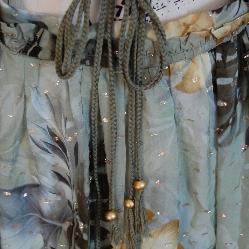 Free People Lover Le Jardin Maxi Skirt 10 NEW - Picture 6 of 10